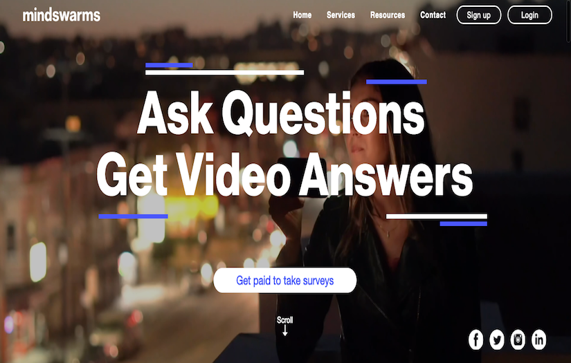 MINDSWARMS screenshot 1